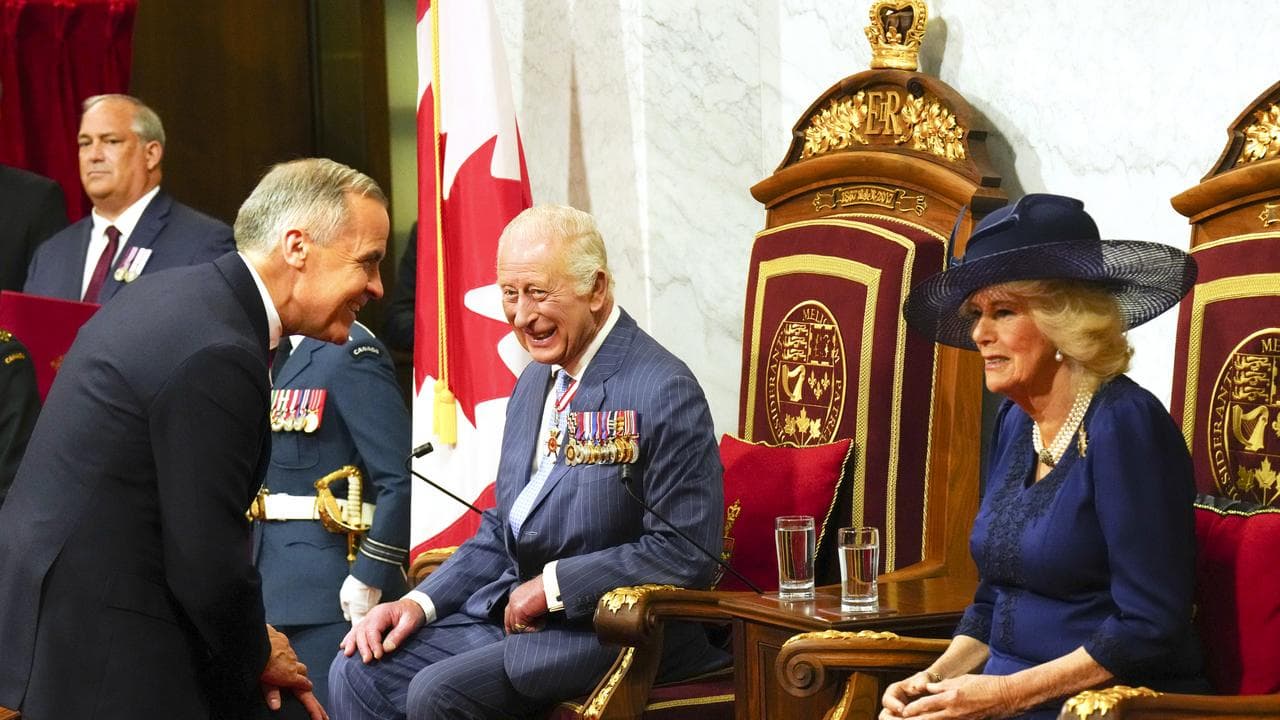 Mark Carney,Charles,Camilla