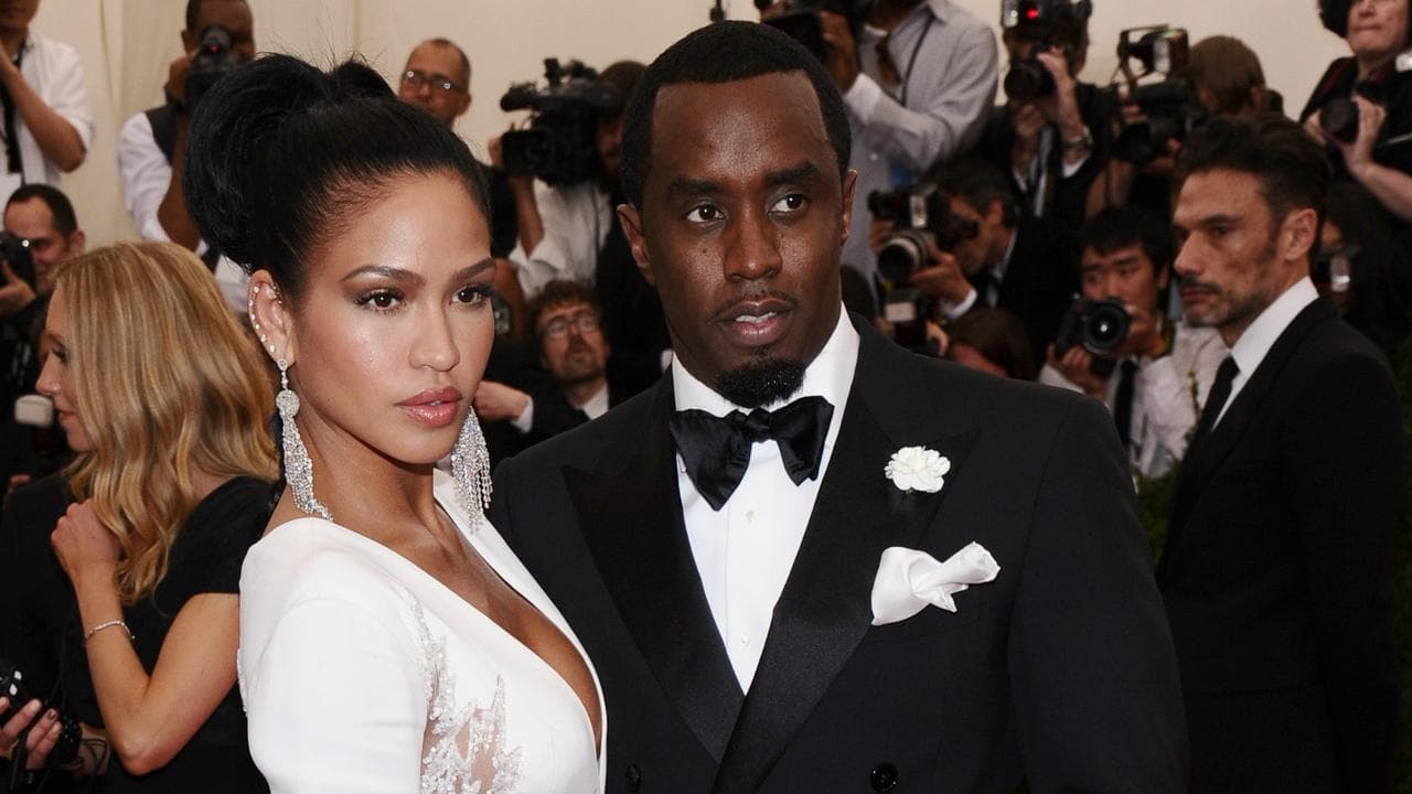 Cassie Ventura and Sean "Diddy" Combs