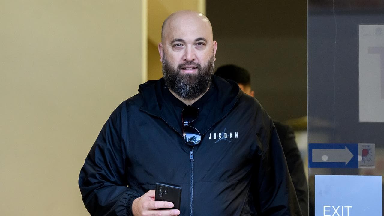 Musher Saleh departs the Parramatta Local Court