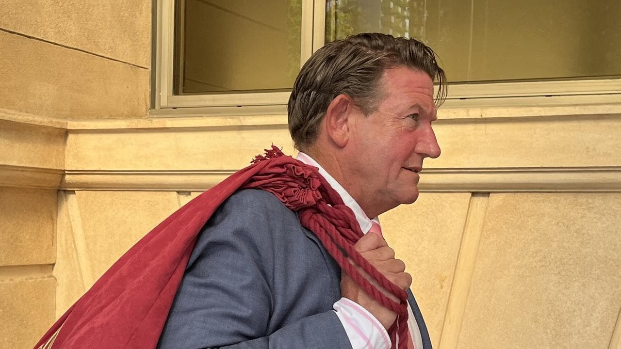 Mark Haydon's barrister Sam Abbott KC (file)