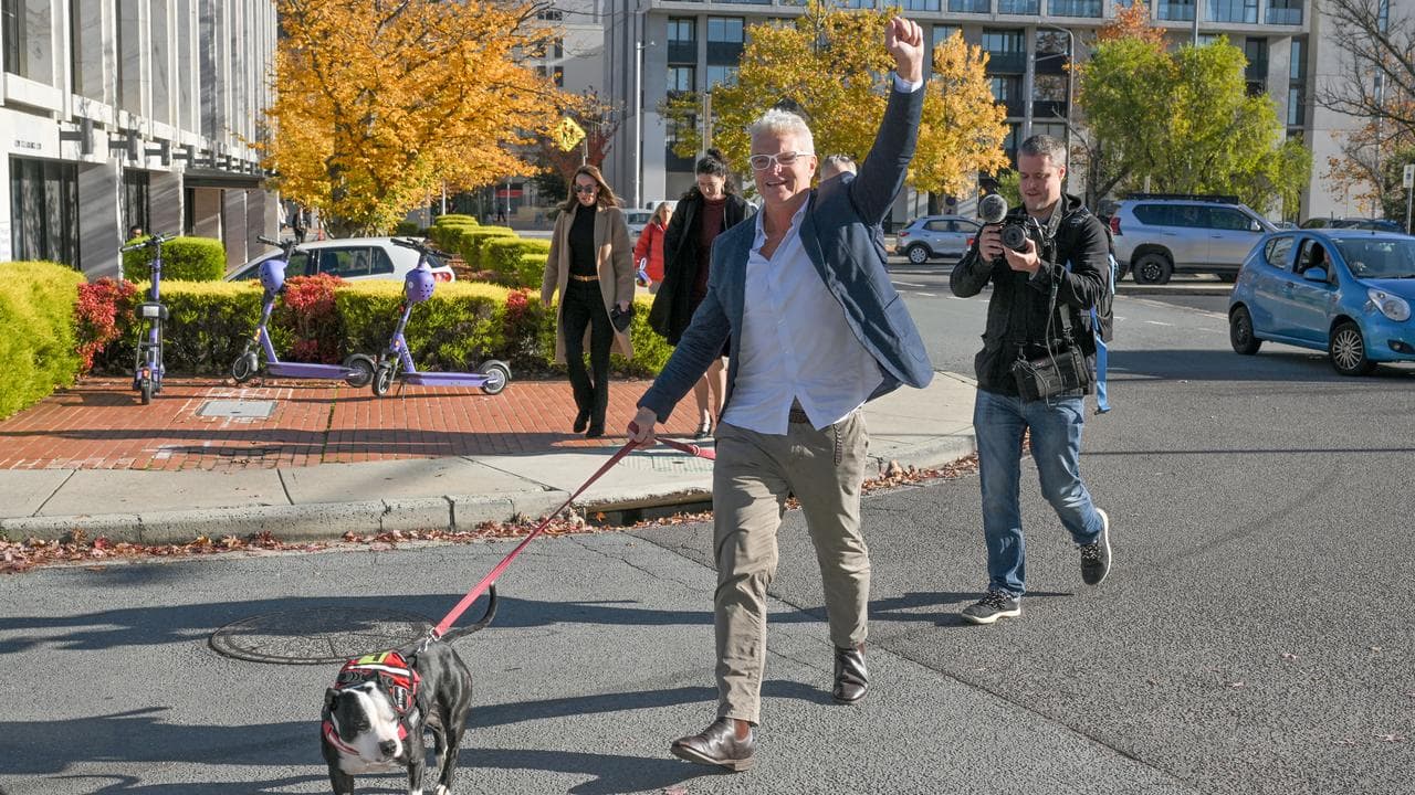 War crimes whistleblower David McBride (file)