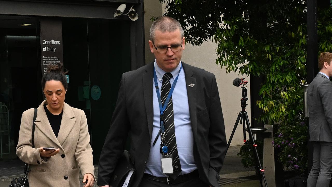 Detective Senior Constable Stephen Eppingstall (right, file)