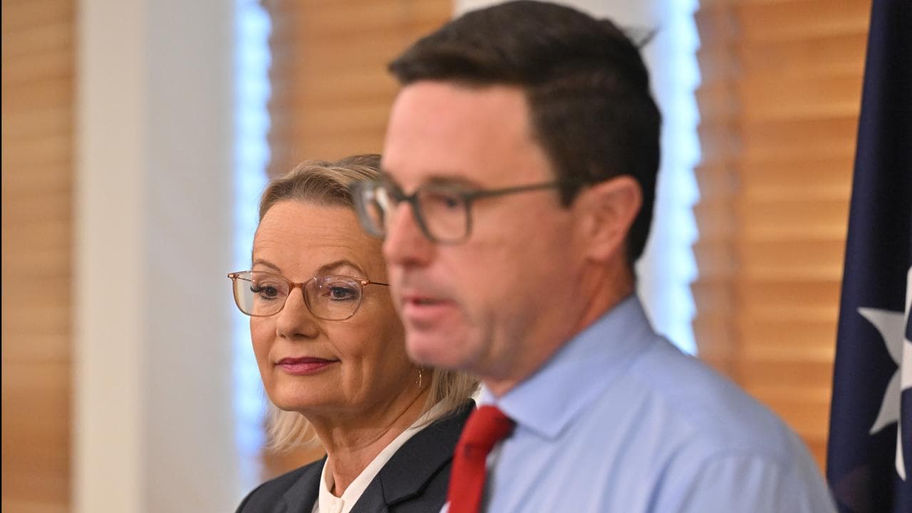 Sussan Ley and David Littleproud