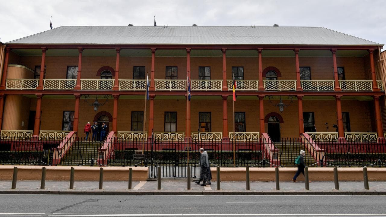 NSW Parliament House (file) 