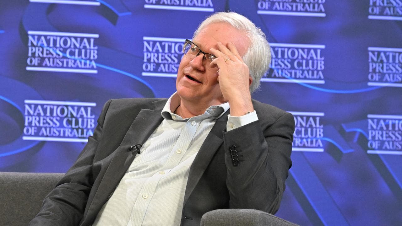 Brian Schmidt at the National Press Club