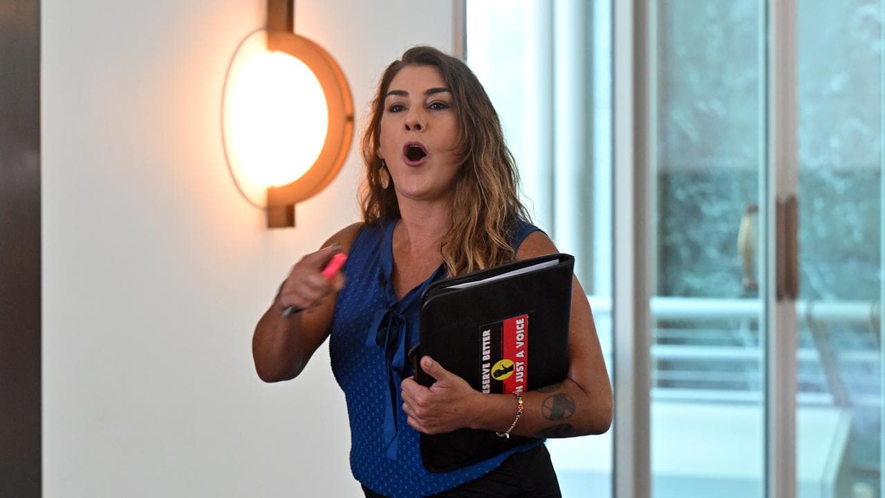 Independent Senator Lidia Thorpe