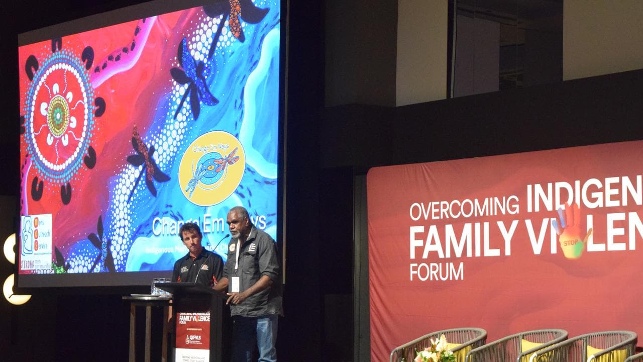 Change Em Ways staff Nicholas Glauser and Nelson Bieundurry