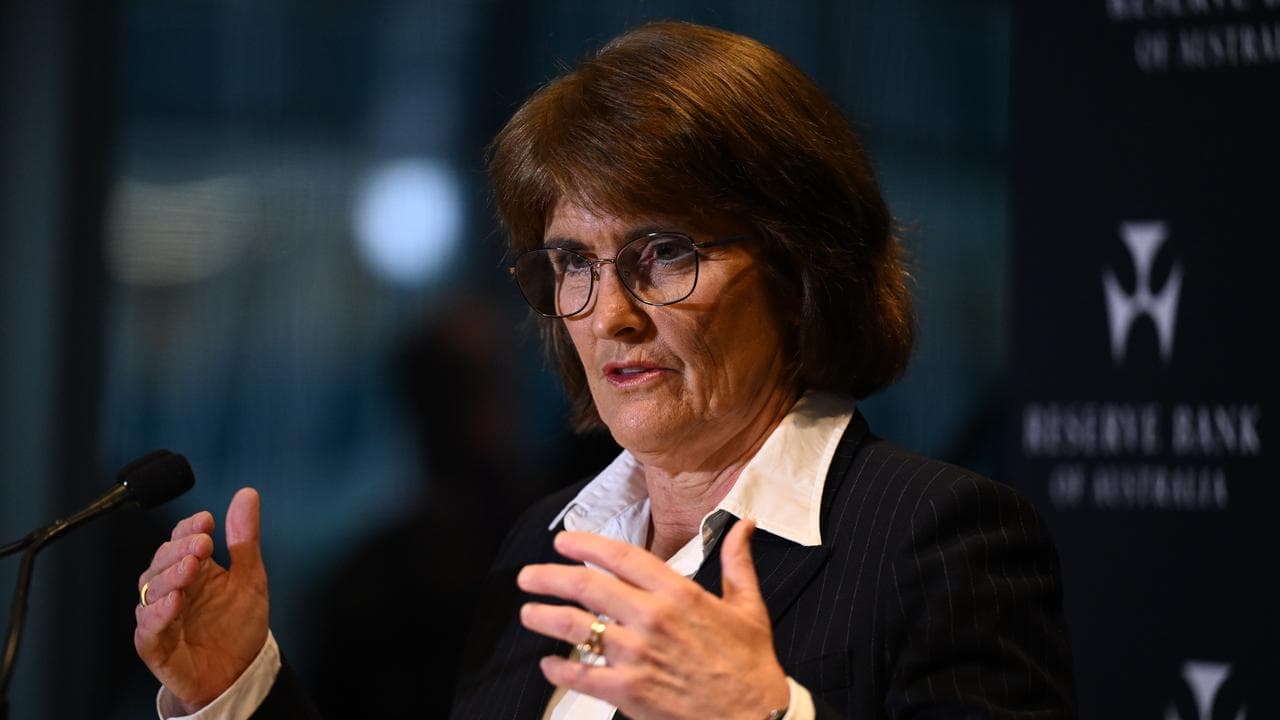 Reserve Bank governor Michele Bullock (file image)