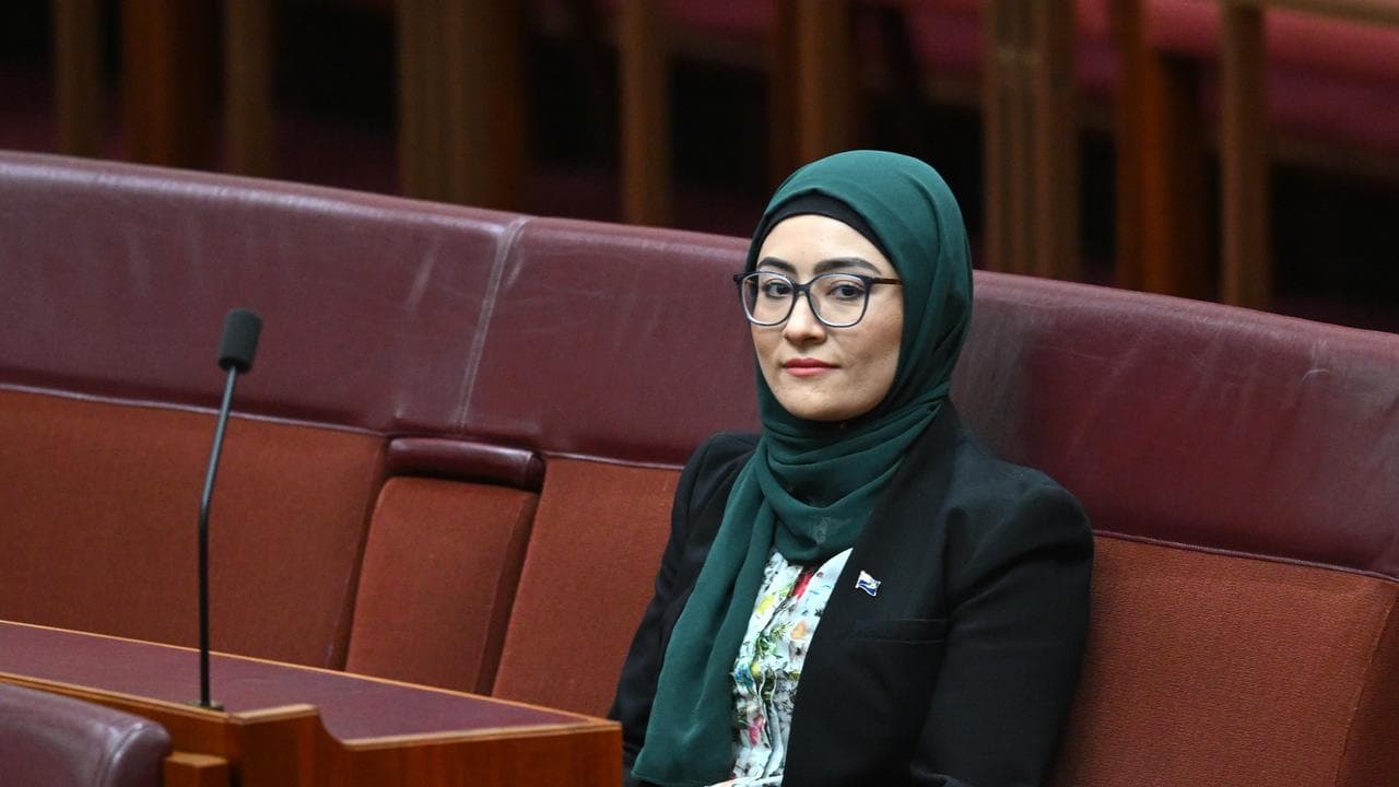 Independent senator Fatima Payman (file image)