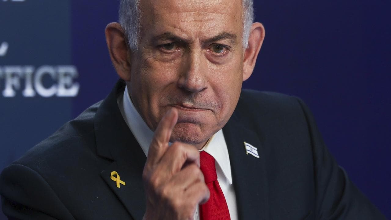 Israeli Prime Minister Netanyahu
