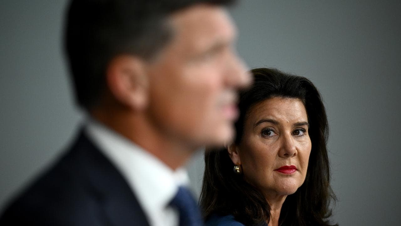 Angus Taylor and Jane Hume