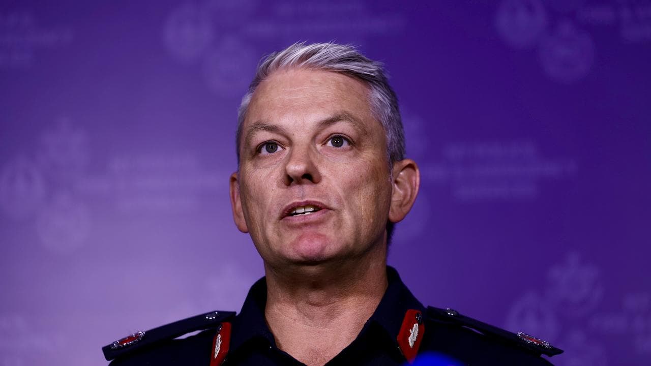 NT Police Assistant Commissioner Travis Wurst.
