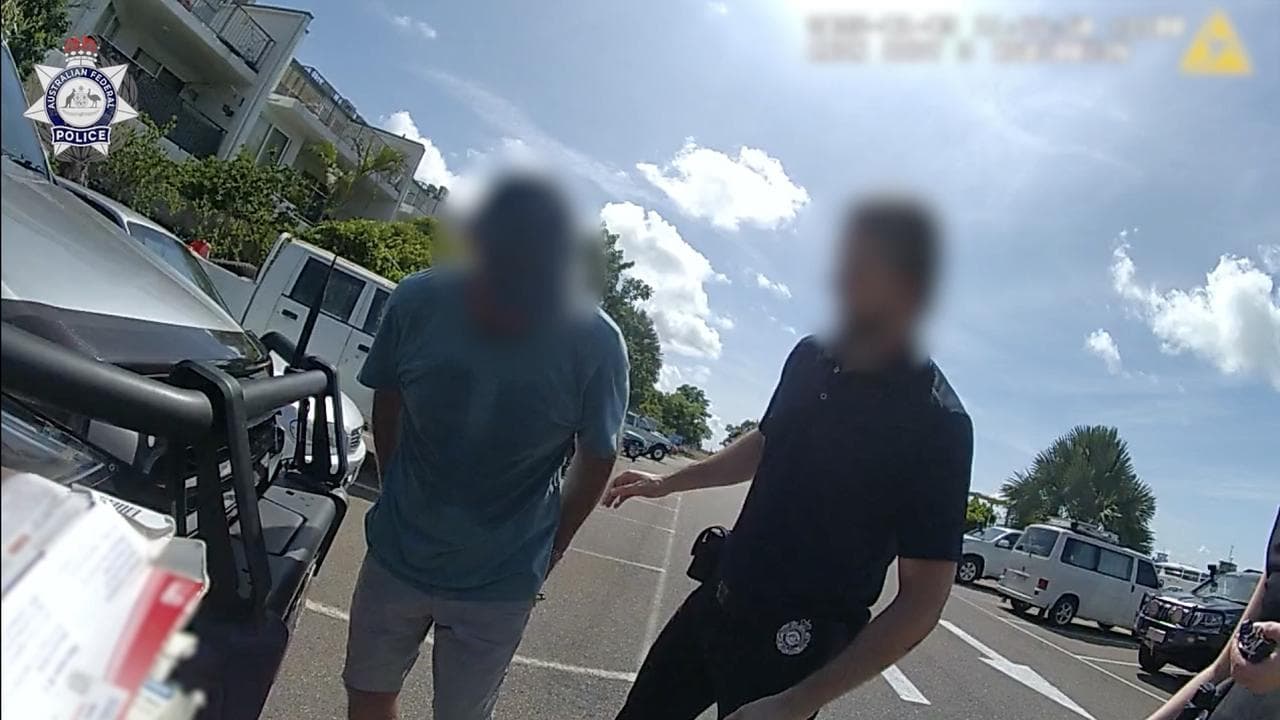 A Darwin man is arrested for child abuse offences.