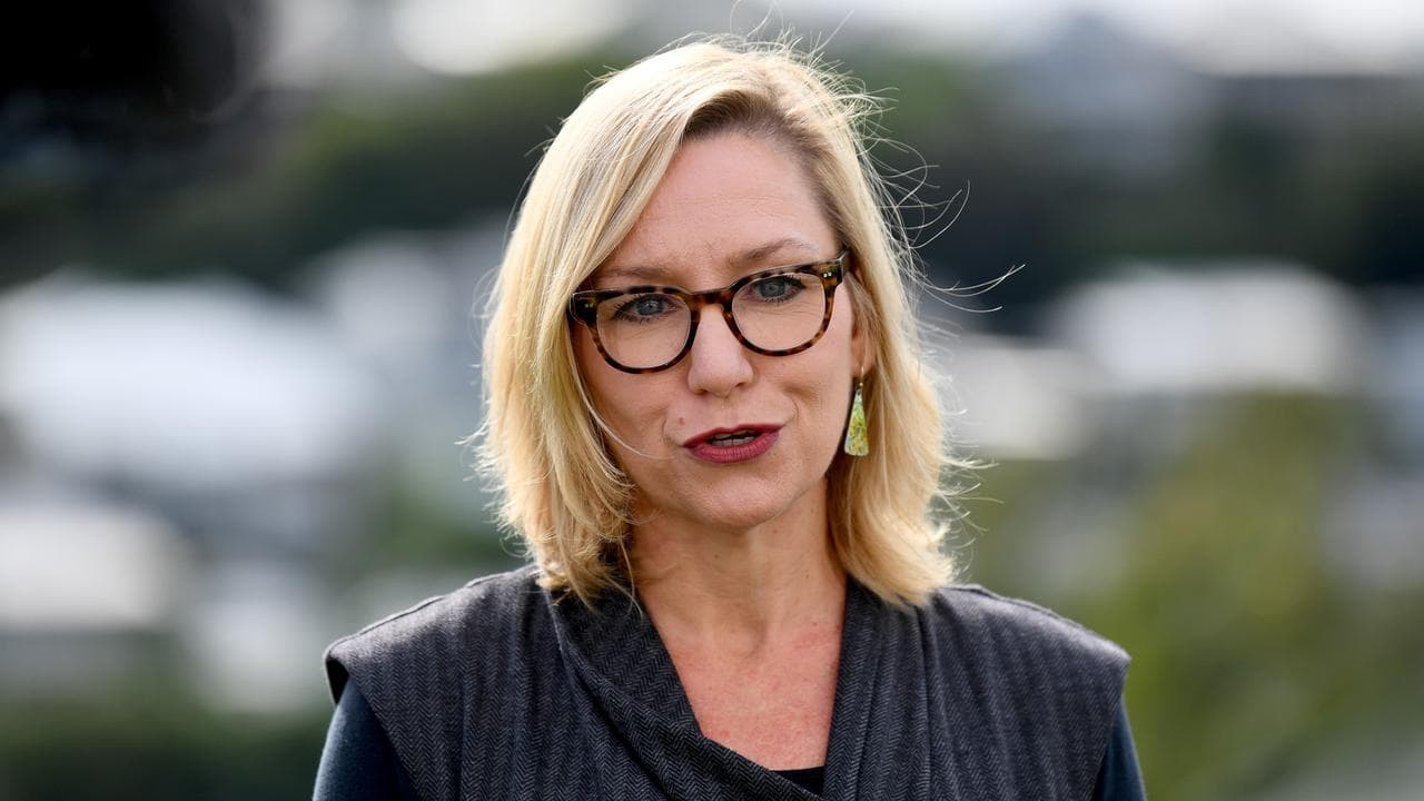 Australian Greens leader Larissa Waters