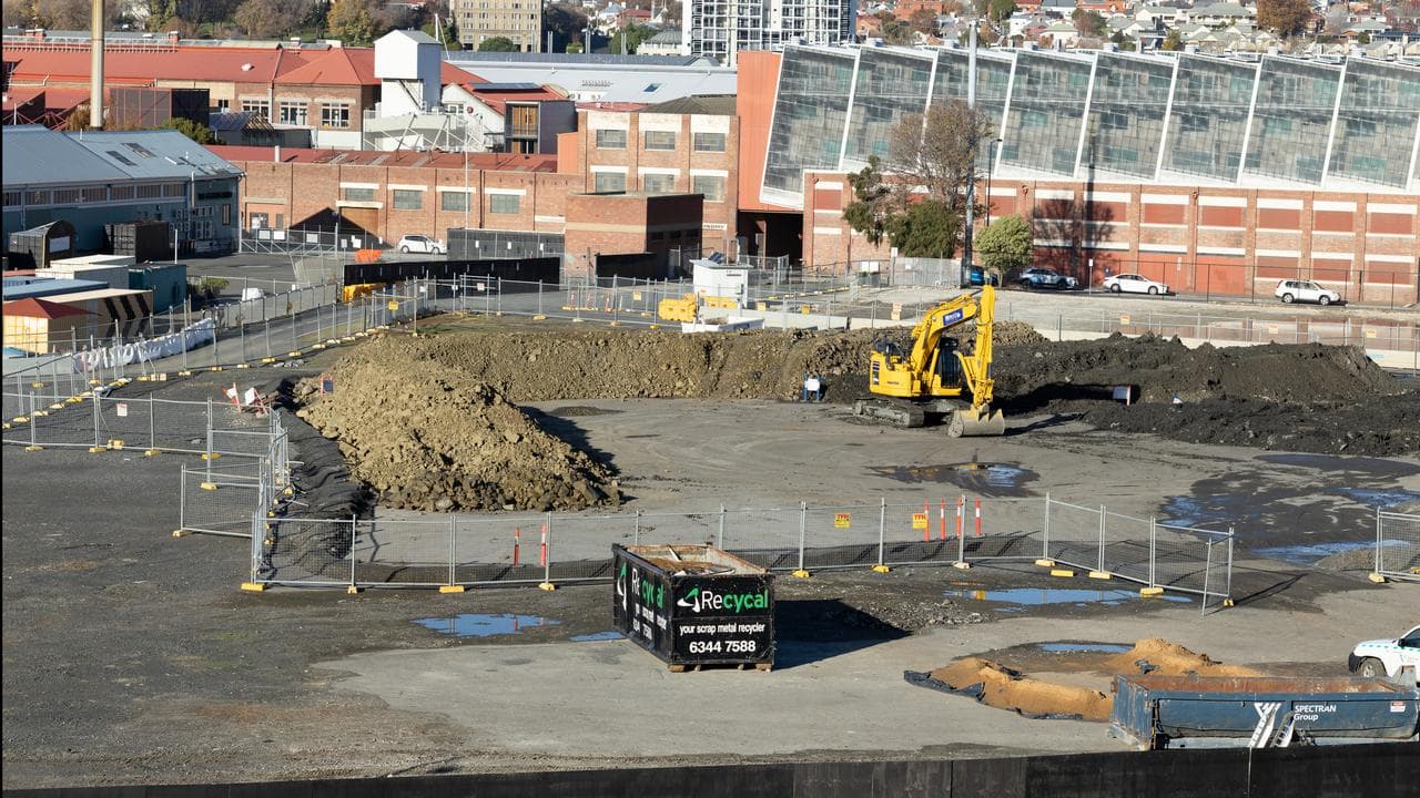 Macquarie Point stadium site