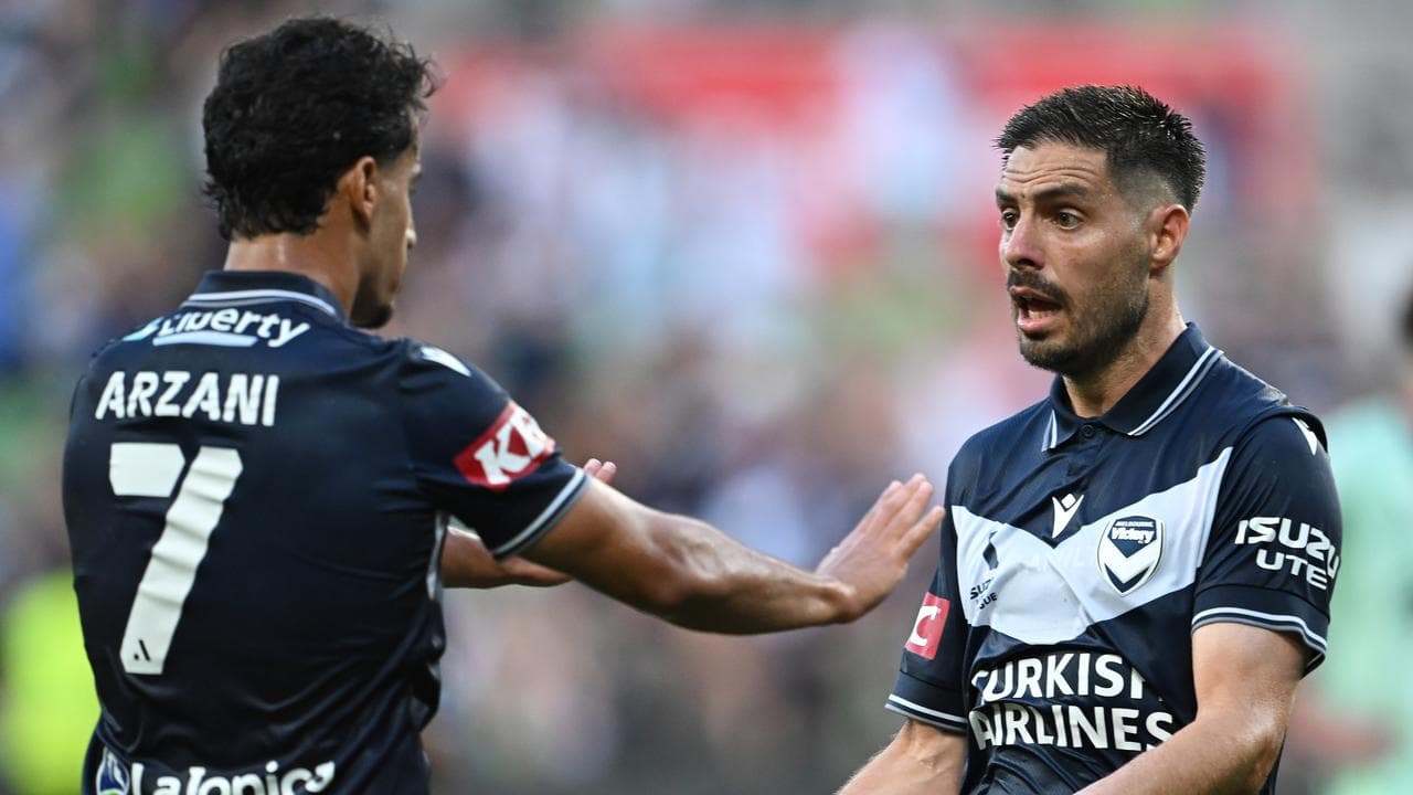 Bruno Fornaroli of Melbourne Victory