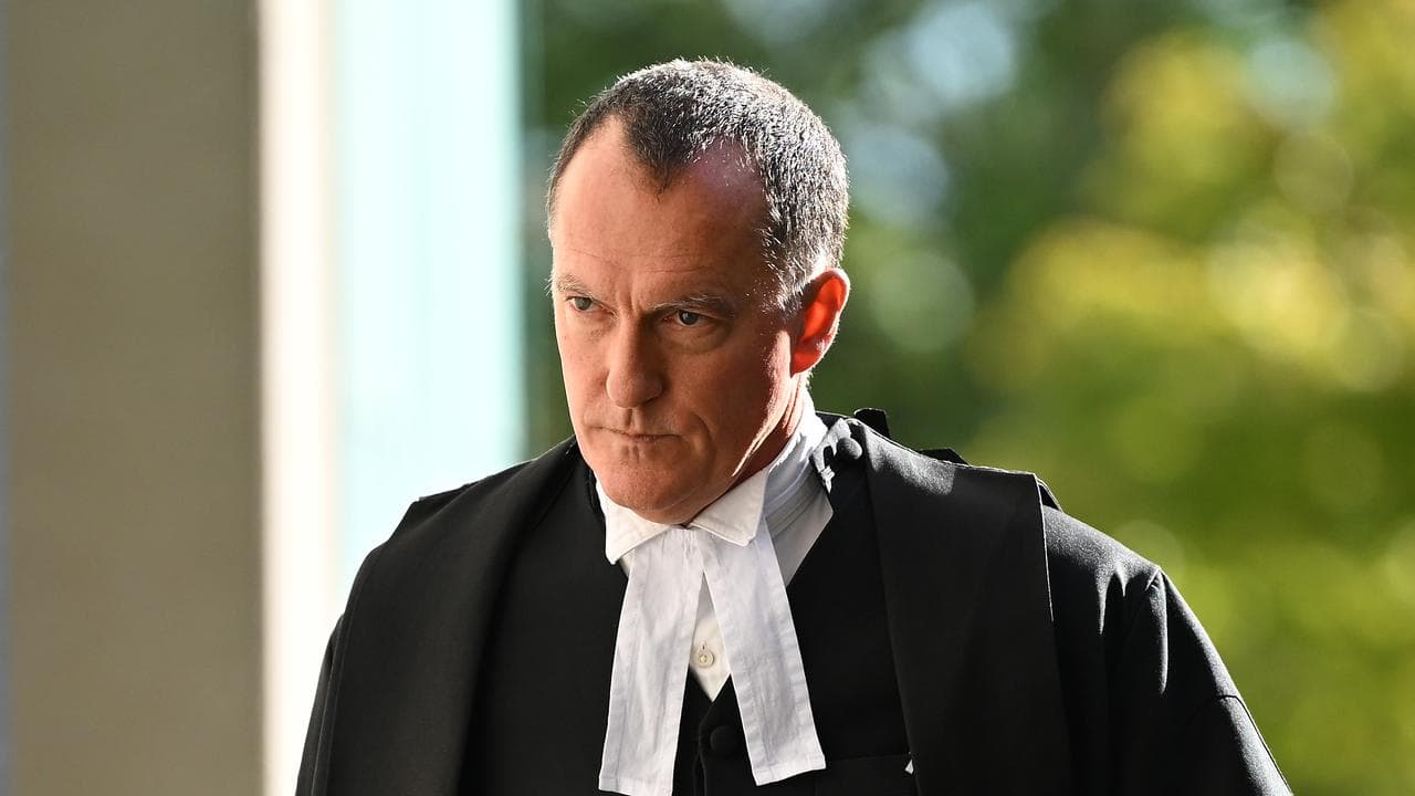 Barrister Colin Mandy SC (file)