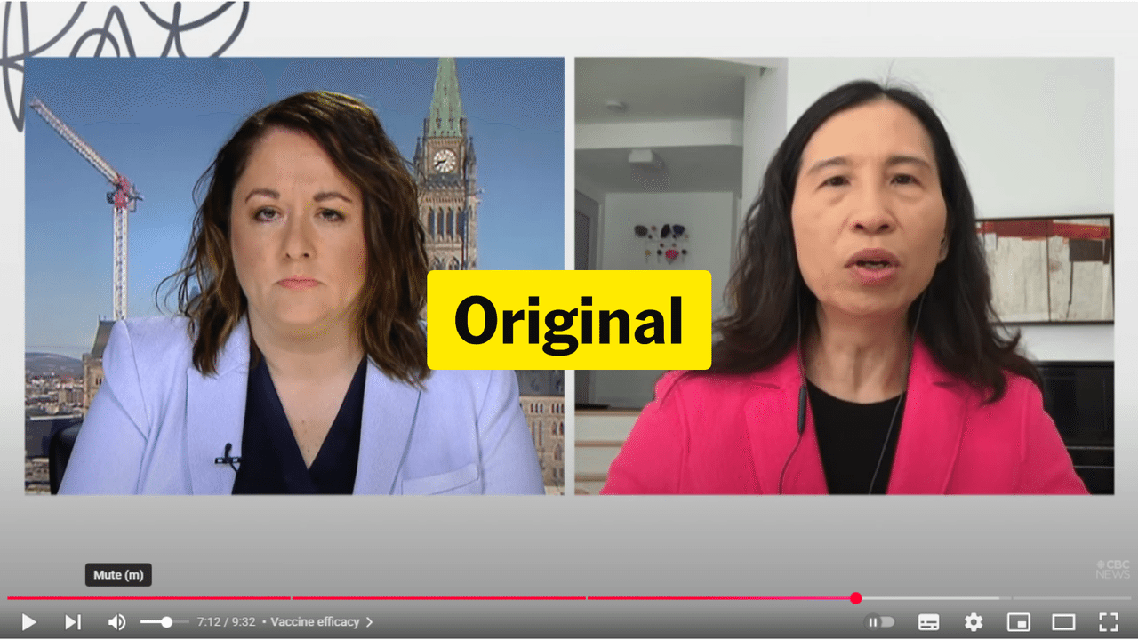 Original Dr Tam interview with CBS