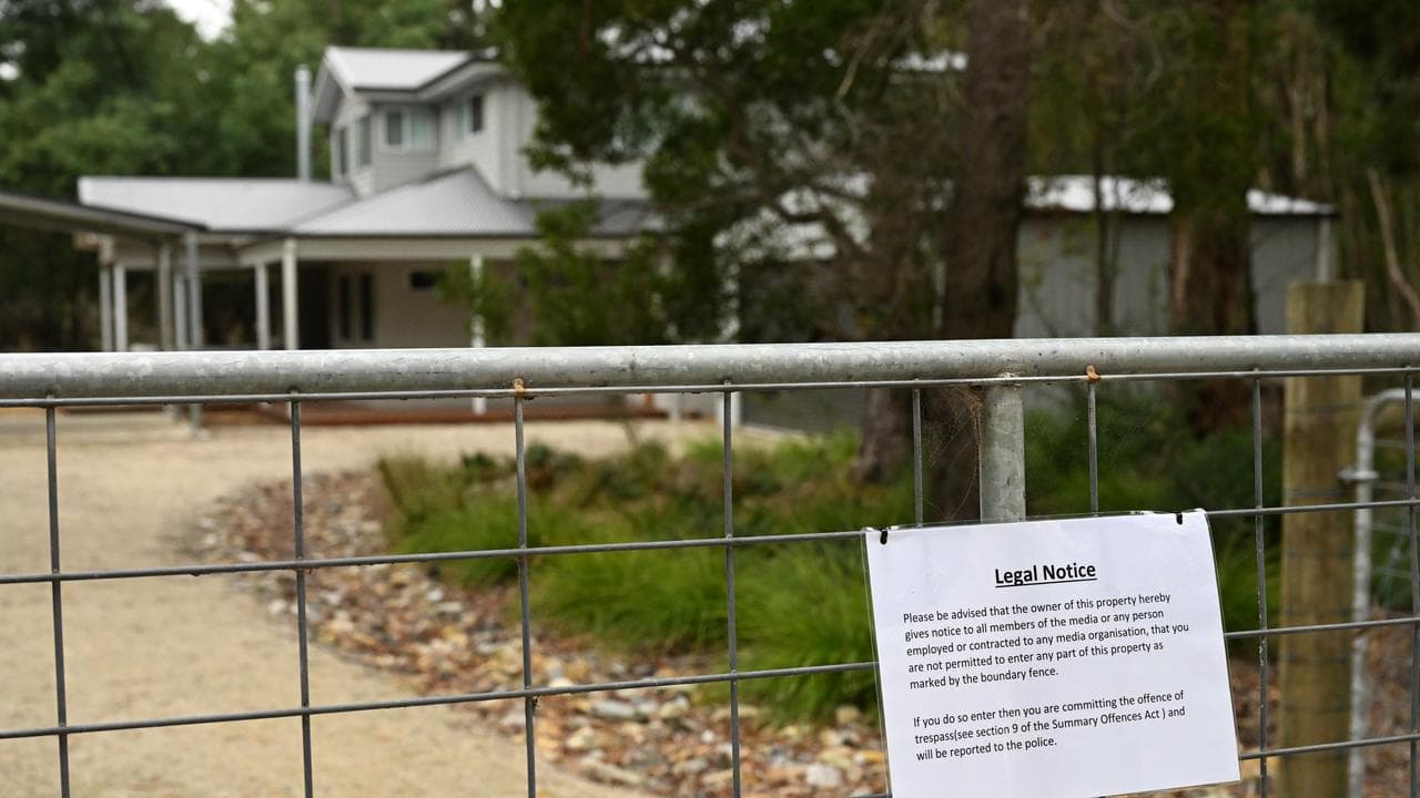 Erin Patterson's home (file)