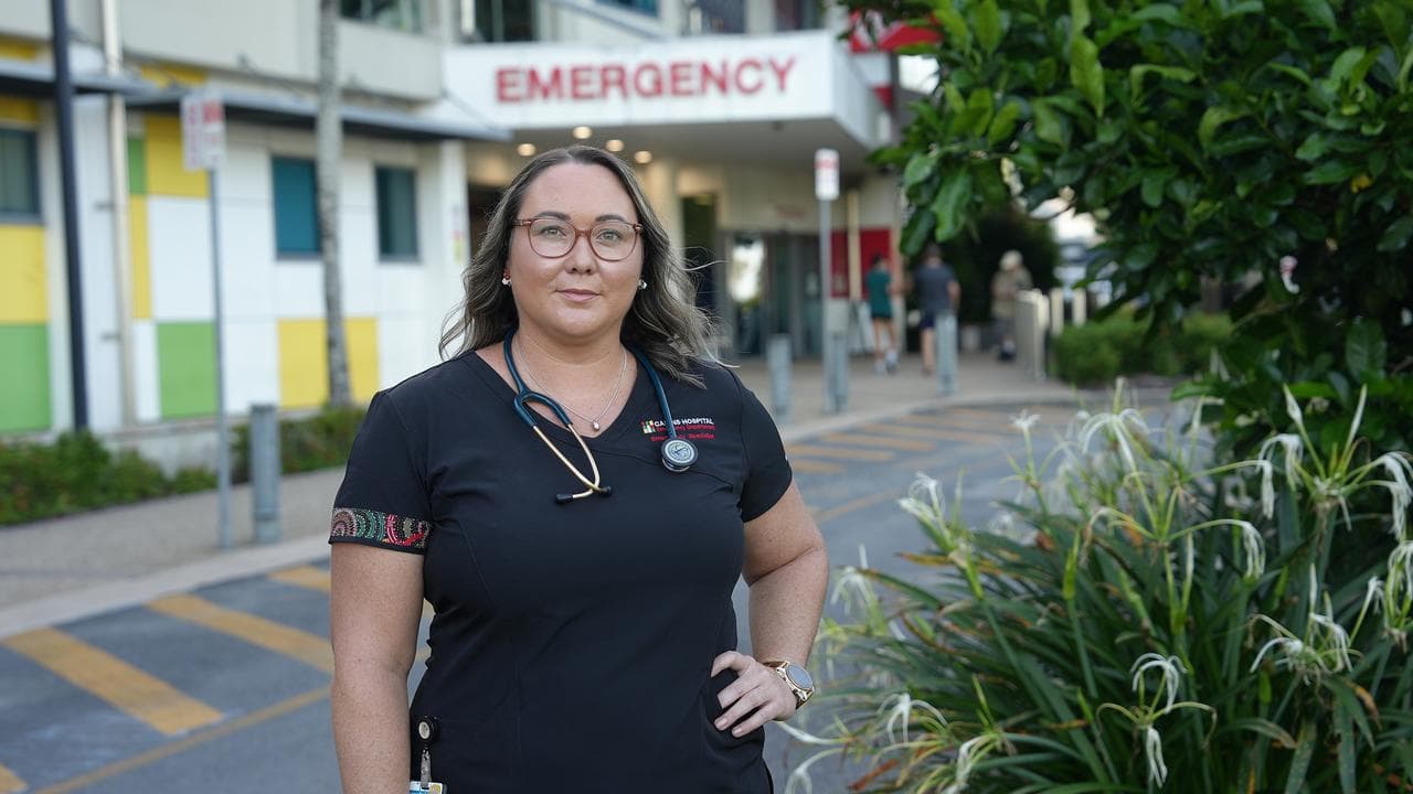 Dr Tatum Bond at Cairns Base Hospital, Cairns, Queensland