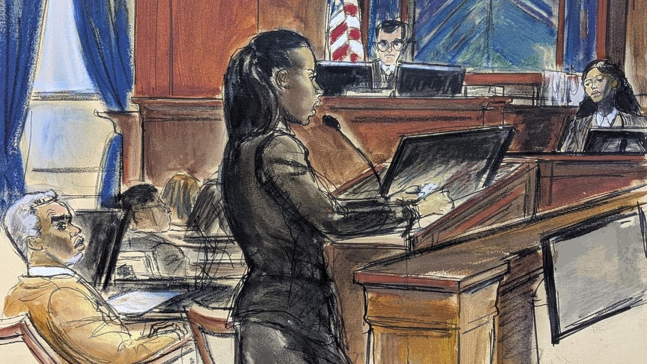 Defense laywer Nicole Westmoreland as Sean