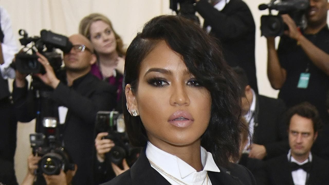 Sean Combs, right, and Cassie Ventura