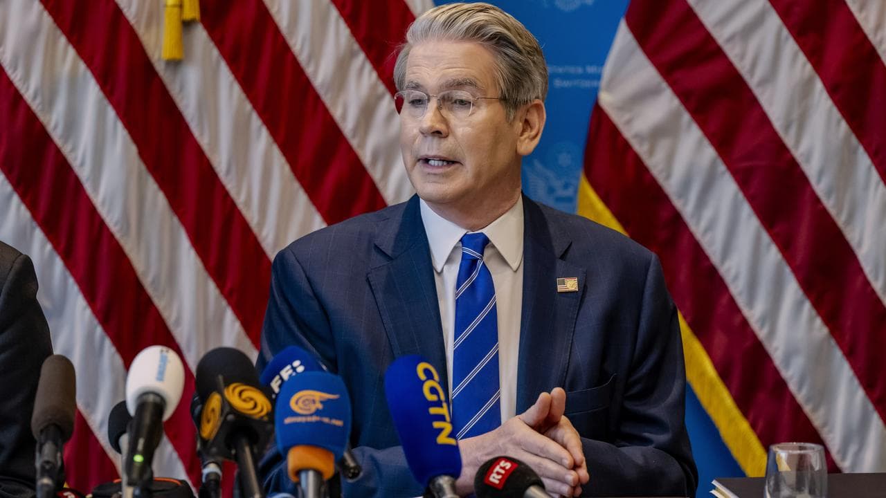 US Treasury Secretary Scott Bessent