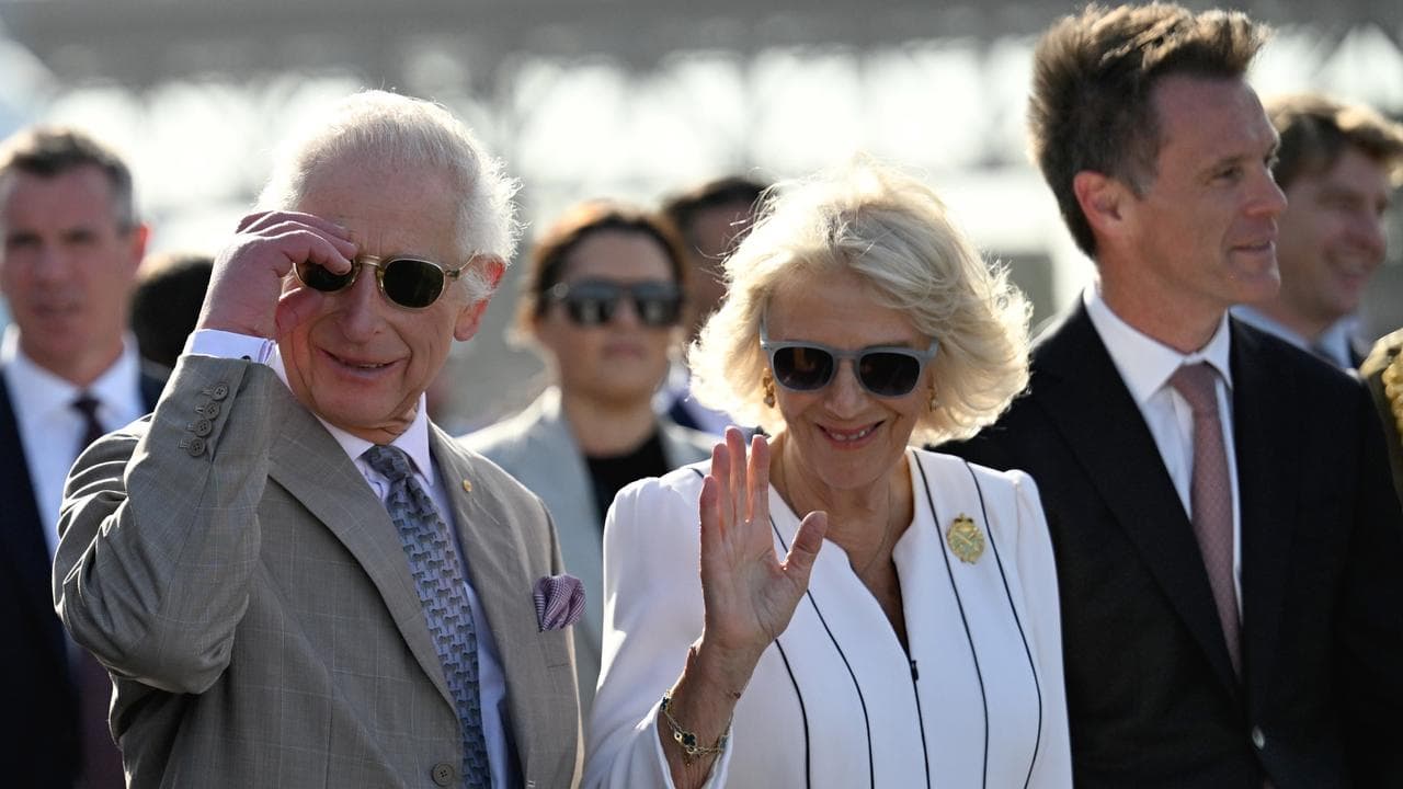 Britain's King Charles III and Queen Camilla