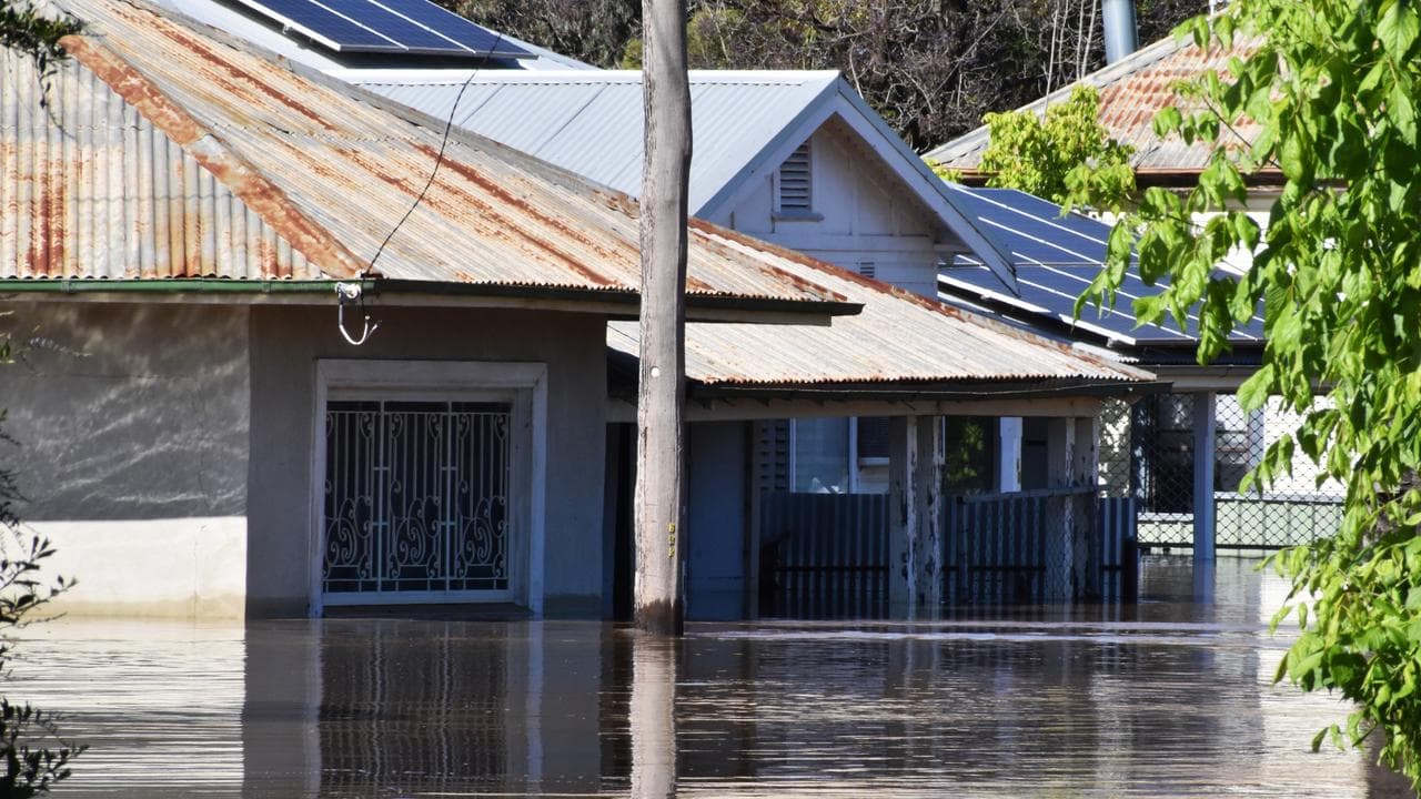Floodwaters engulf more homes in Forbes