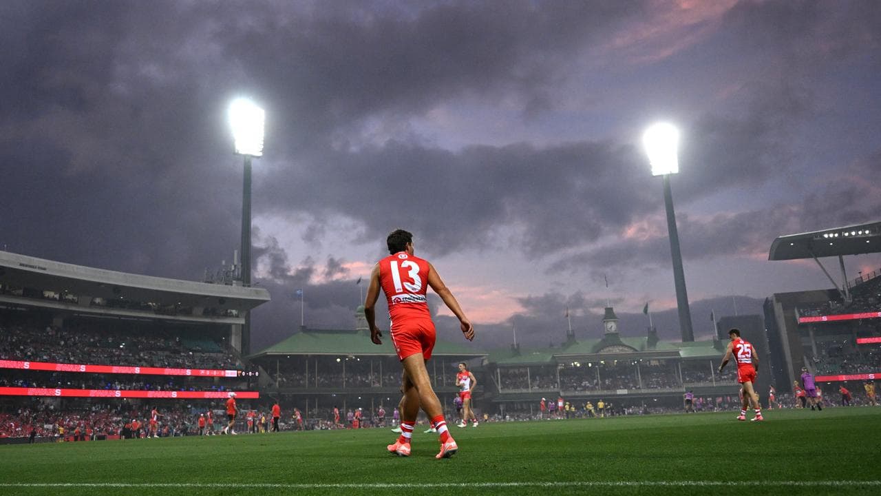 Oliver Florent of the Swans