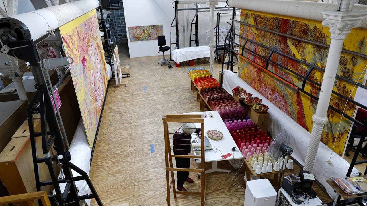 the Australian Tapestry Workshop