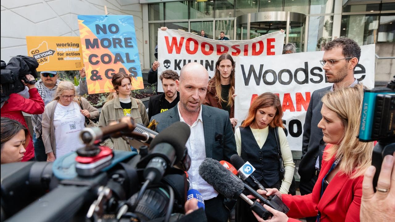 Jesse Noakes, Gerard Mazza and Tahlia Stolarski