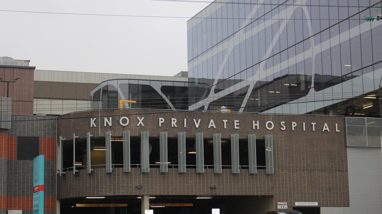 A file photo of Knox Private Hospital