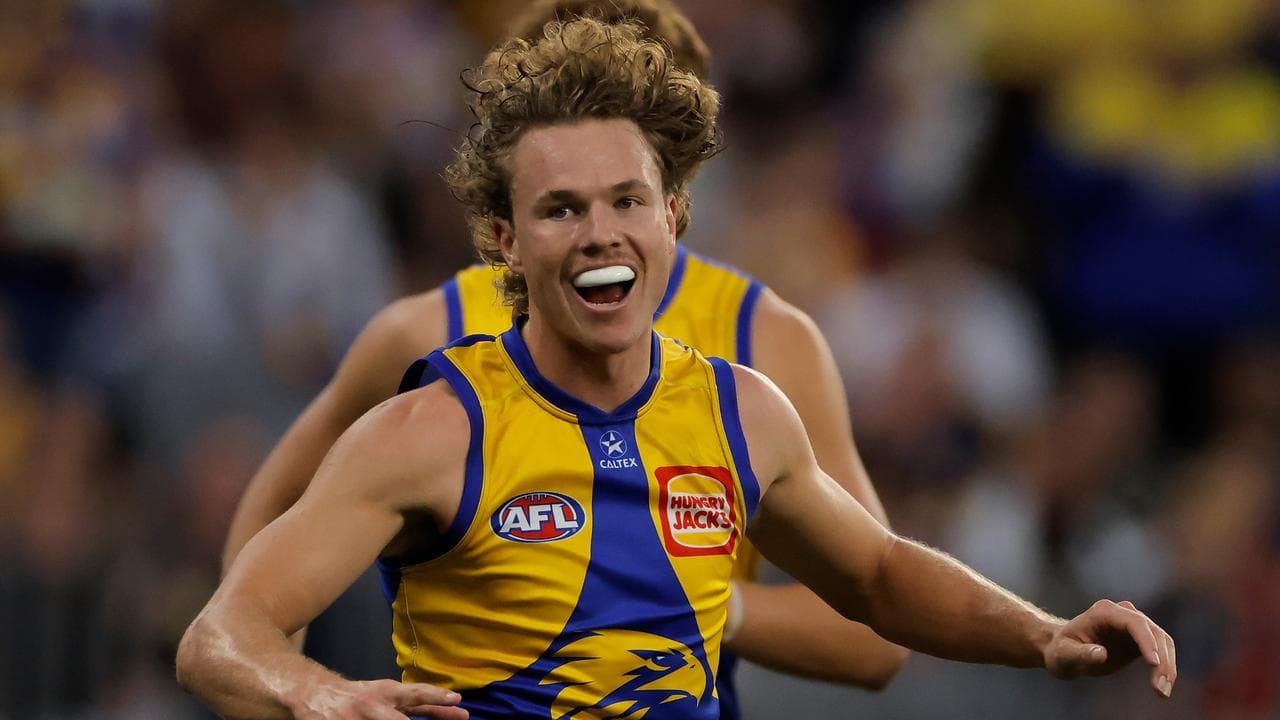 The Eagles' Jayden Hunt