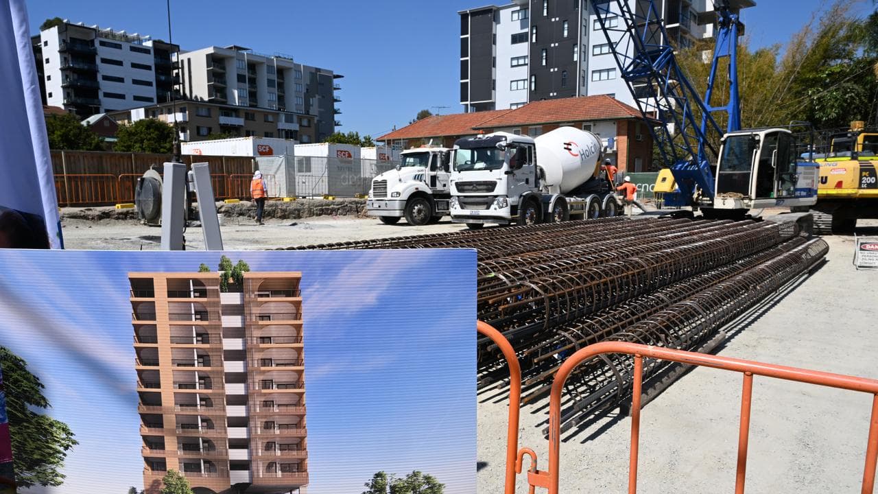A file photo of a construction site