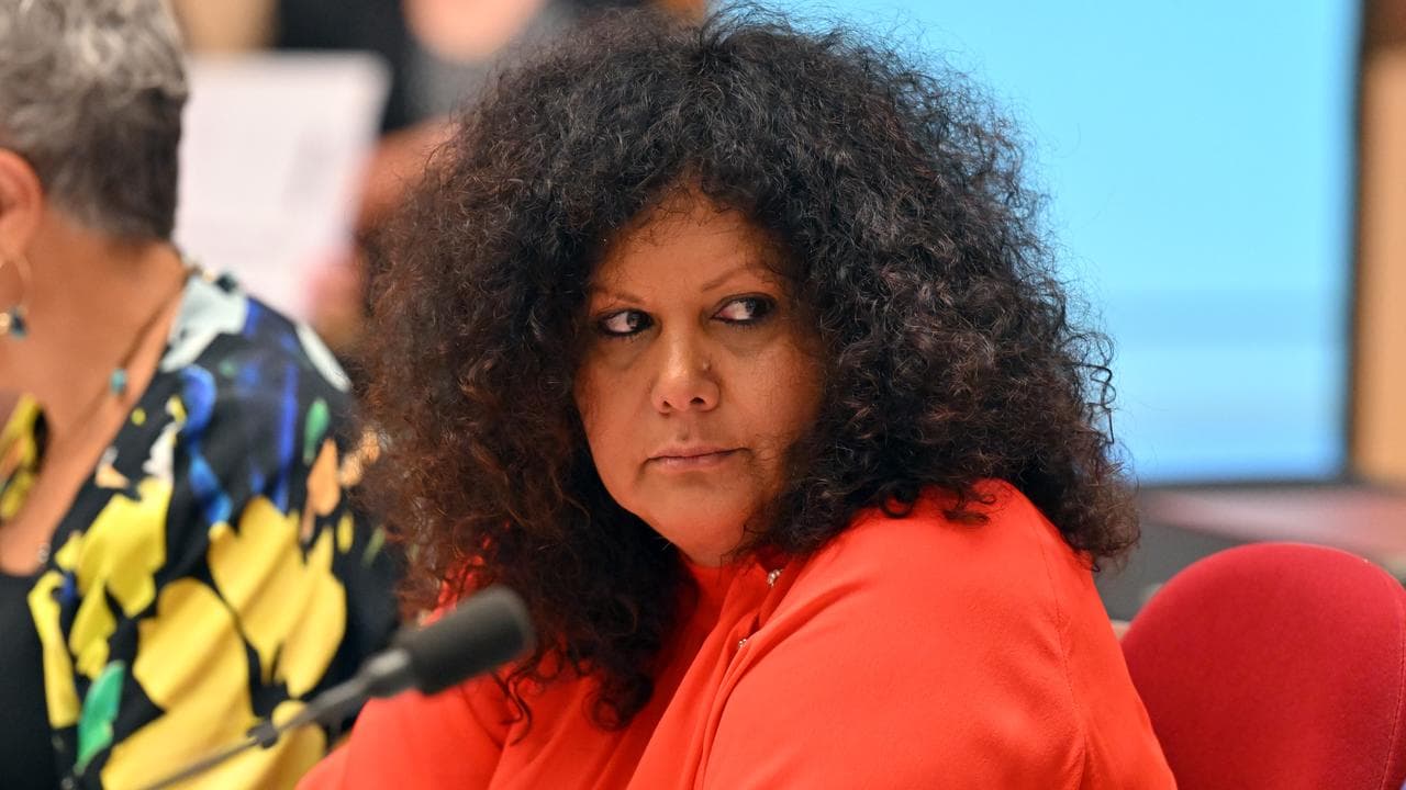 A file photo of Indigenous Australians Minister Malarndirri McCarthy