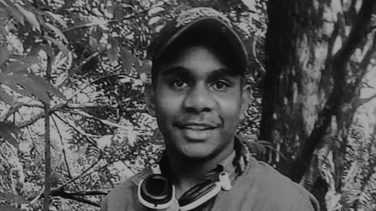 A supplied photo of Kumanjayi Walker