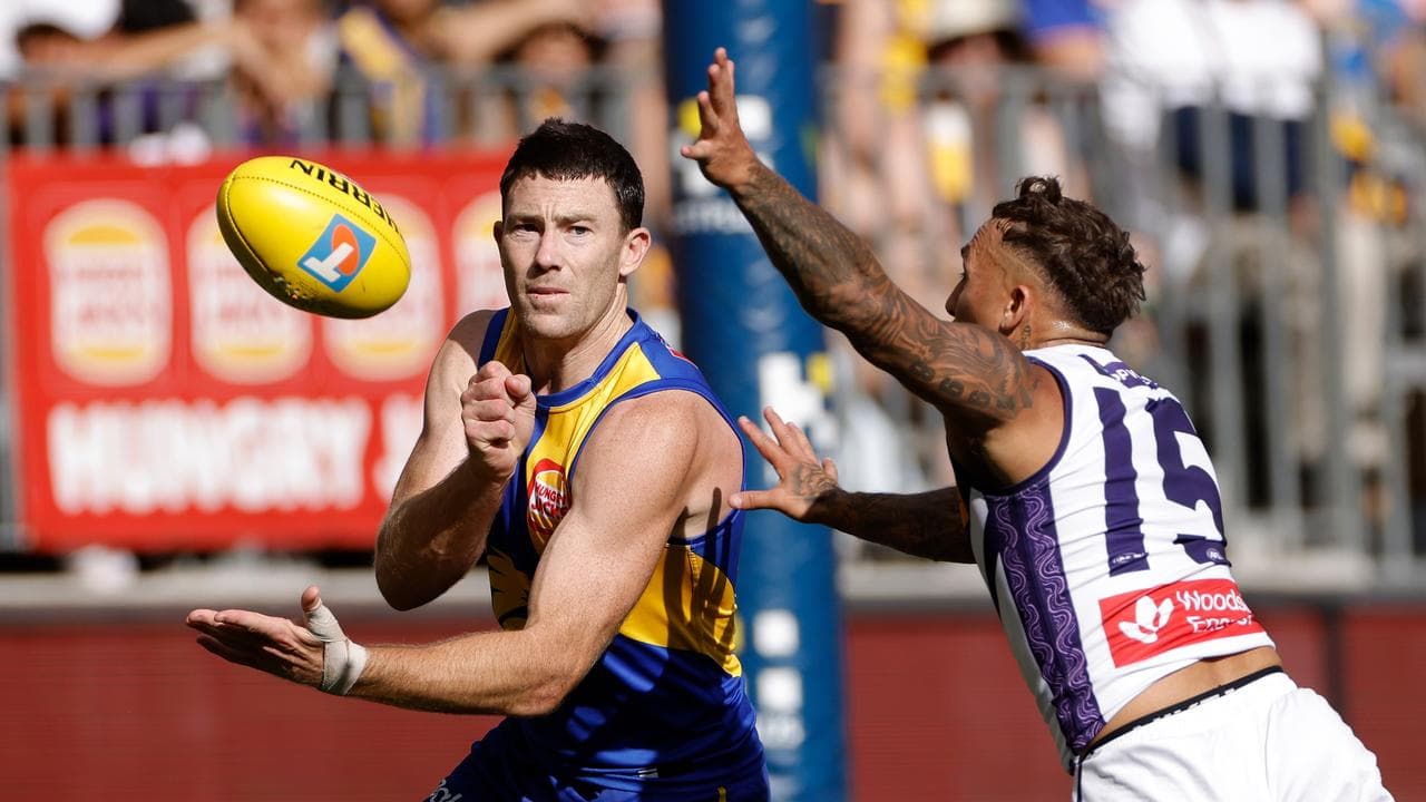 Eagle Jeremy McGovern.