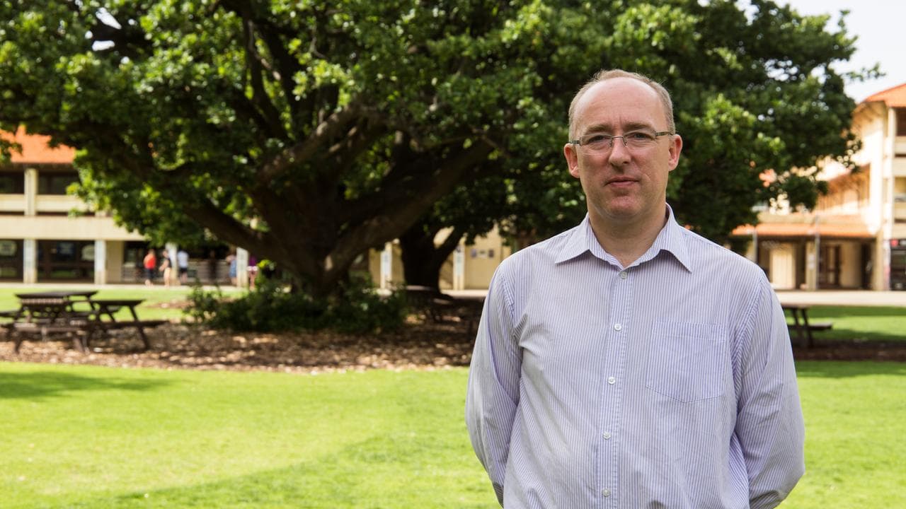 Professor Benjamin Smith.