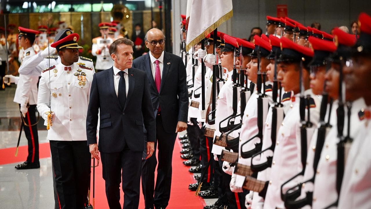 French President Emmanuel Macron