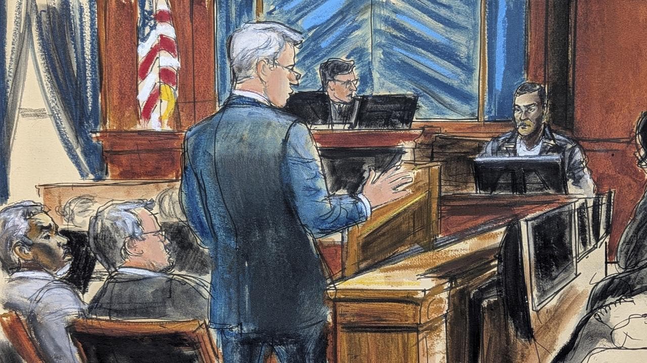 Defence attorney Brian Steel