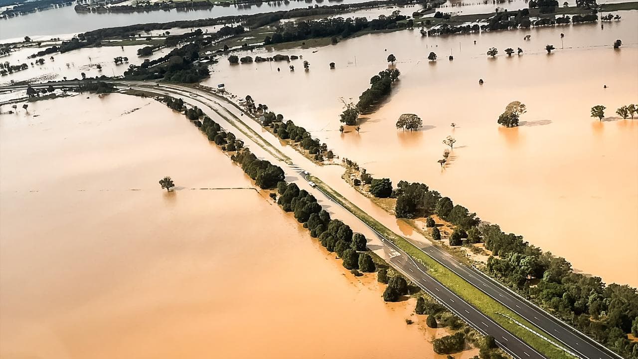 Flooding in Taree, NSW