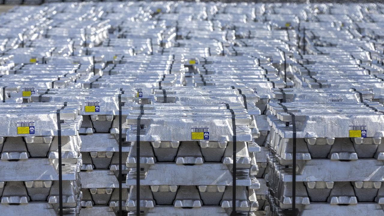 Aluminium at Tomago, NSW