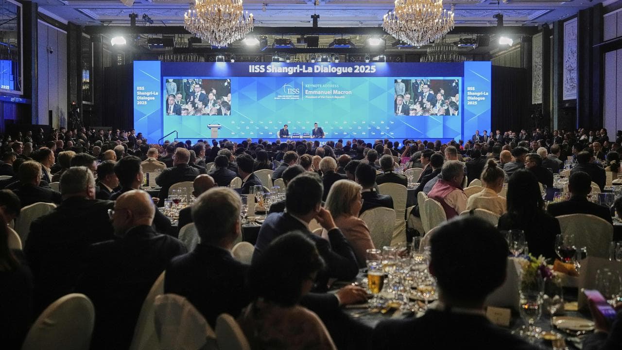 French President Emmanuel Macron