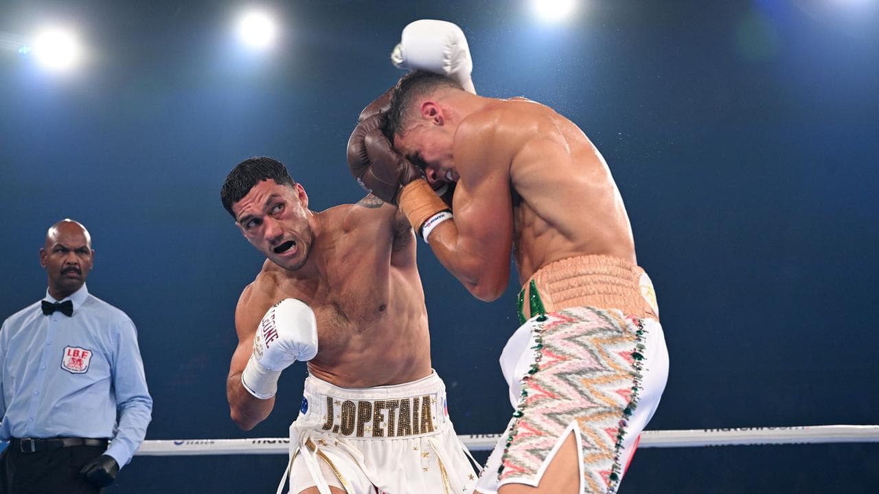 Aussie boxer Jai Opetaia