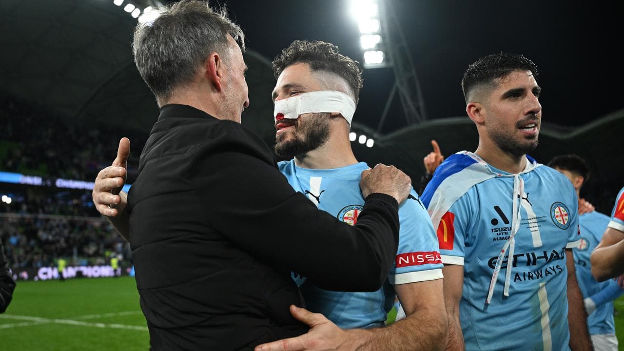 Mathew Leckie A League grand final.