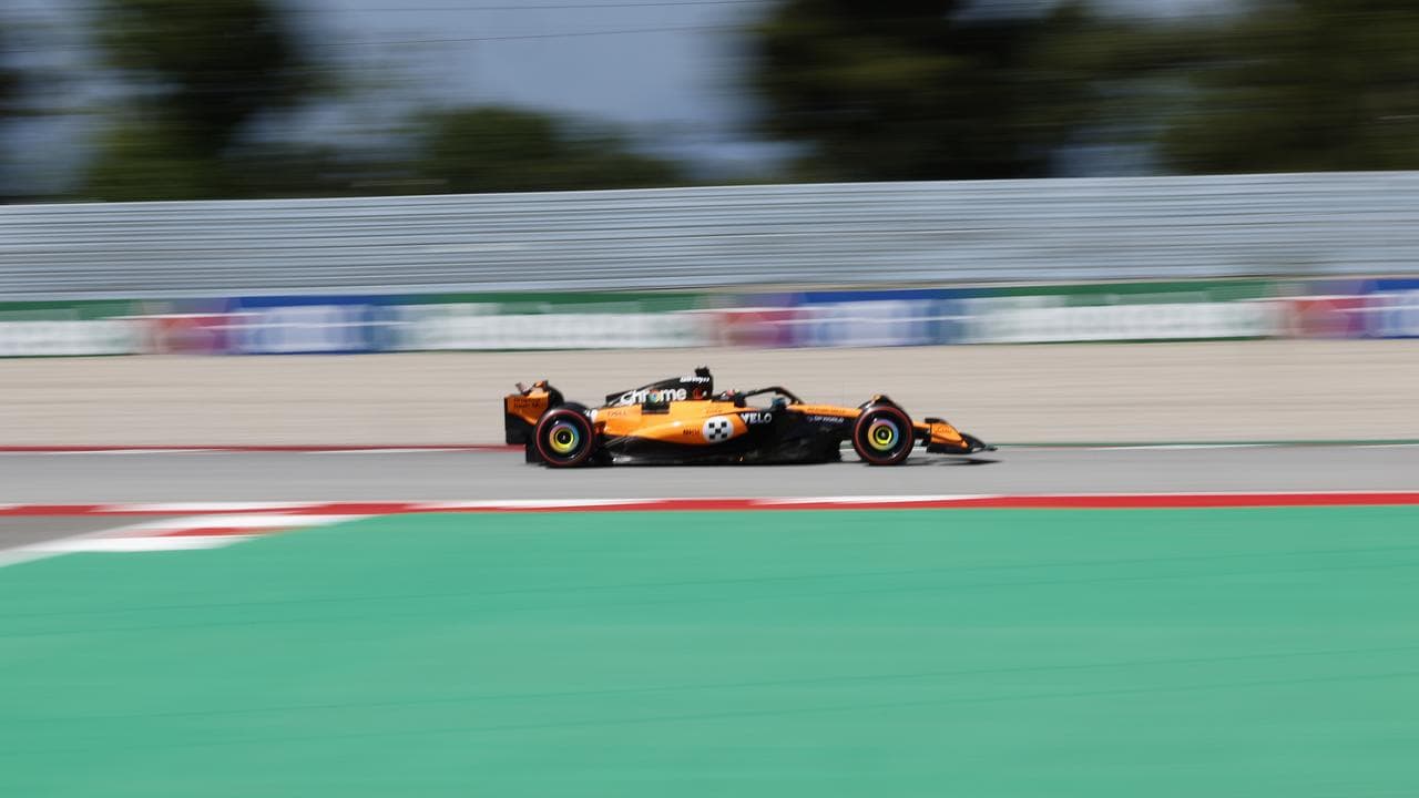 McLaren driver Oscar Piastri of Australia