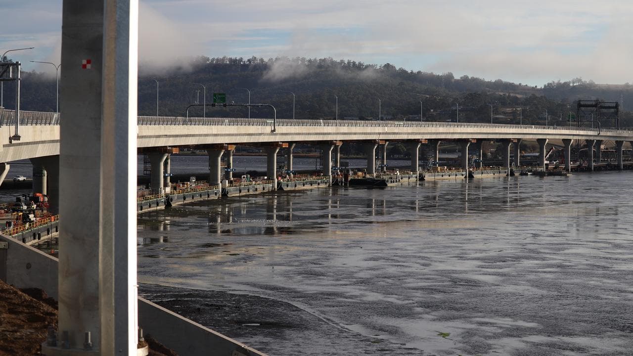The new Bridgewater Bridge