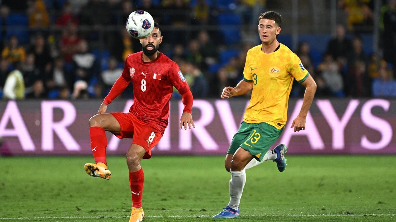Italian-based Socceroos defender Alessandro Circati