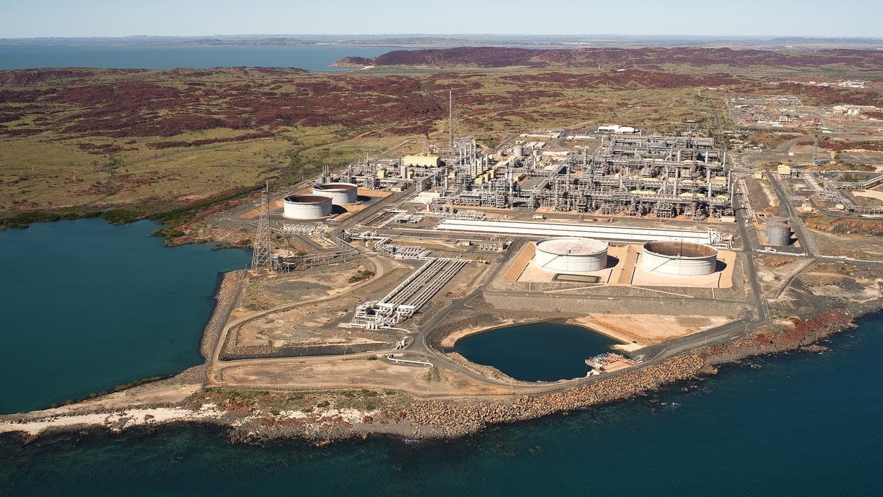 The North West Shelf Project’s Karratha Gas Plant